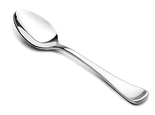 Marwall Stainless Steel Royal Dinner/Table Spoon Set (Length : 166MM, Thickness:2 MM)) - Set of 12 pcs