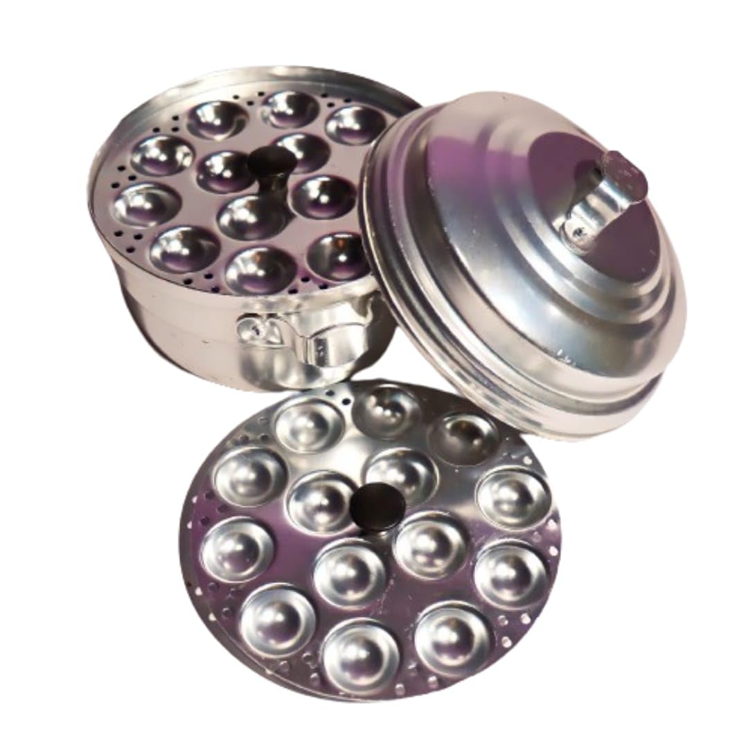 Mini idli maker | Idli Pot small | Mini idli maker pot | Mini idli cooker | Mini idli making Pot indolium | Mini IDLY Maker,IDLY Cooker, idly Pot Small Size