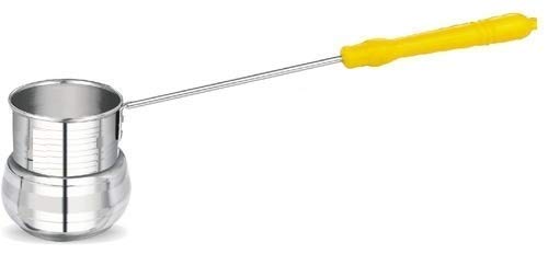 New Trend Stainless Steel Spoon, Canteen Server and Water Dispenser Ladle, Water Serving Spoon (250 ml, Style-2)