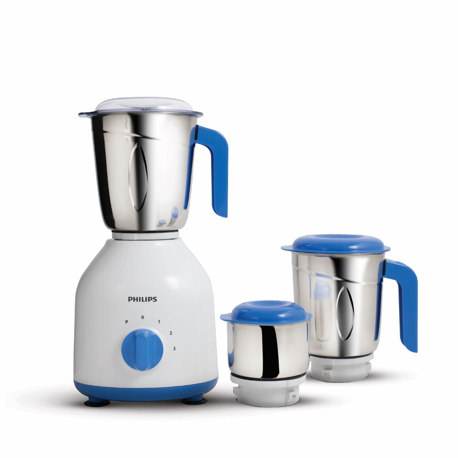 Philips HL7555 600 W 3 Jar Mixer Grinder (Indian Plug)