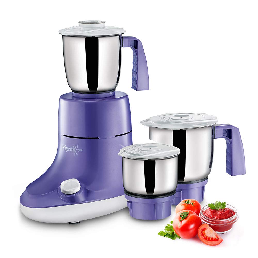 Pigeon by Stovekraft Viola 550-Watt Mixer Grinder