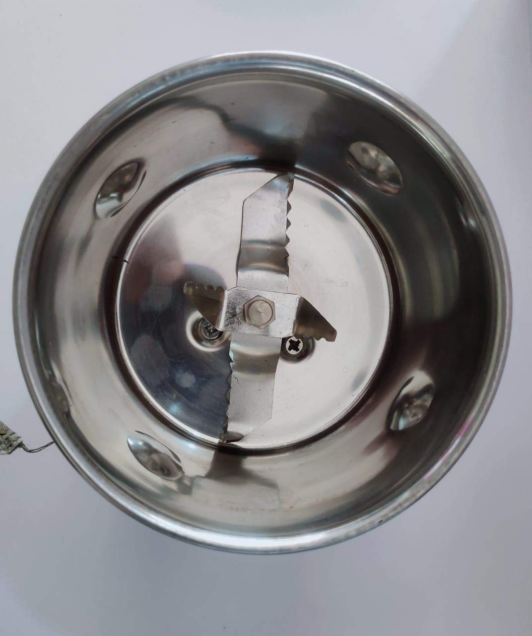 Seraphic Mixer Grinder Chutney Jar Suitable for Bajaj mixer (Silver)