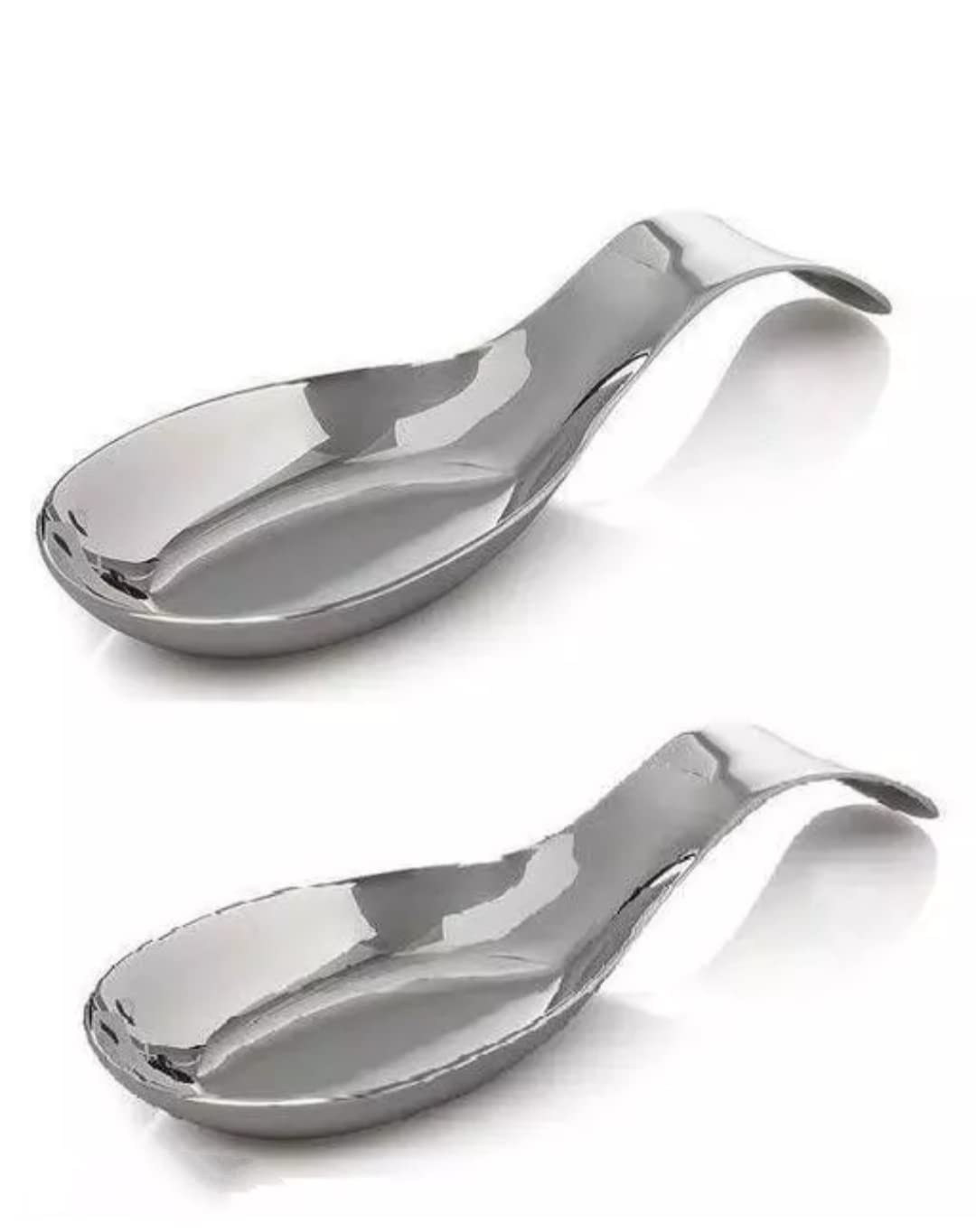Stainless Steel Spoon Rest, for Holding Messy Spoon After Stirring Holding Messy Steel Spoon