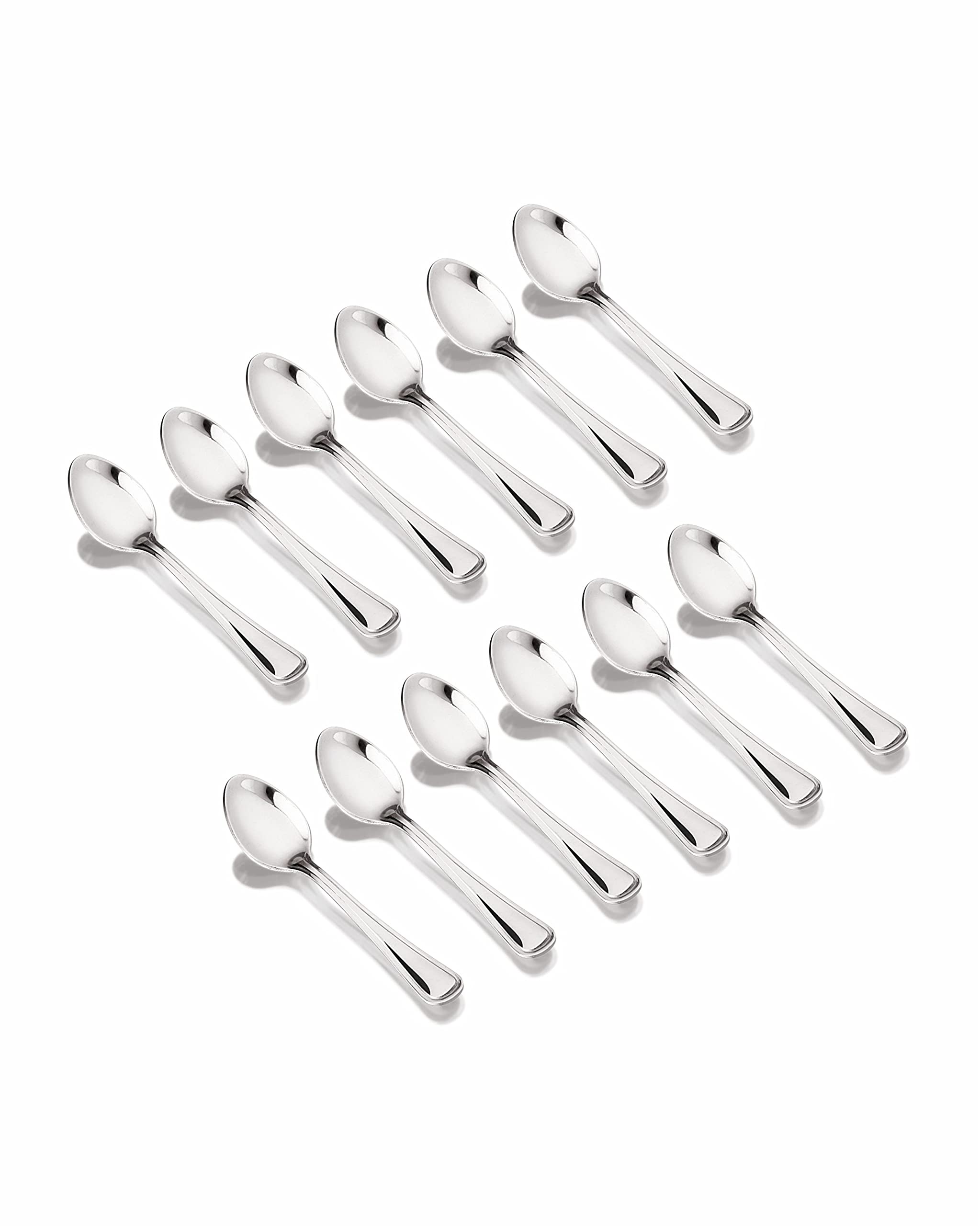 TIARA - Royal 12Pc Tea Spoon Stainless Steel Cutlery Set