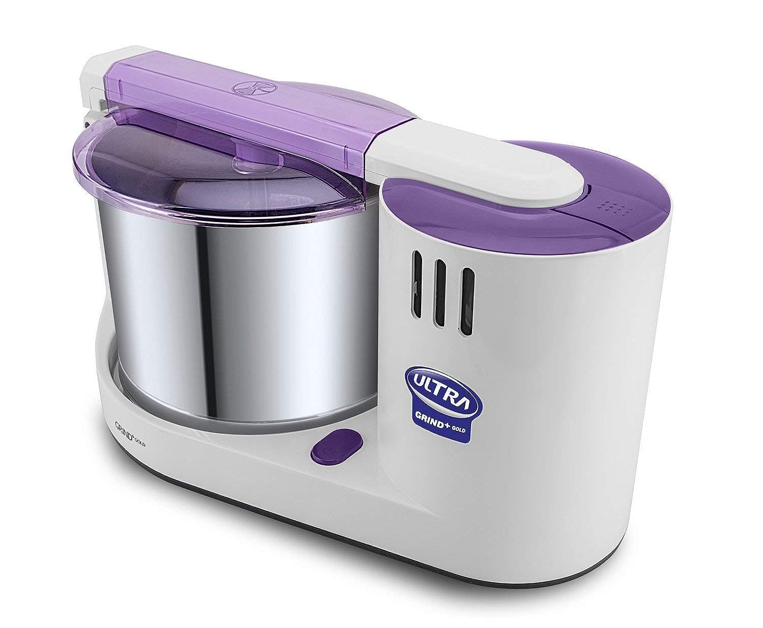 Ultra ABS Plastic Elgi Ultra Grind+ Gold 2-Litre Wet Grinder (Purple)