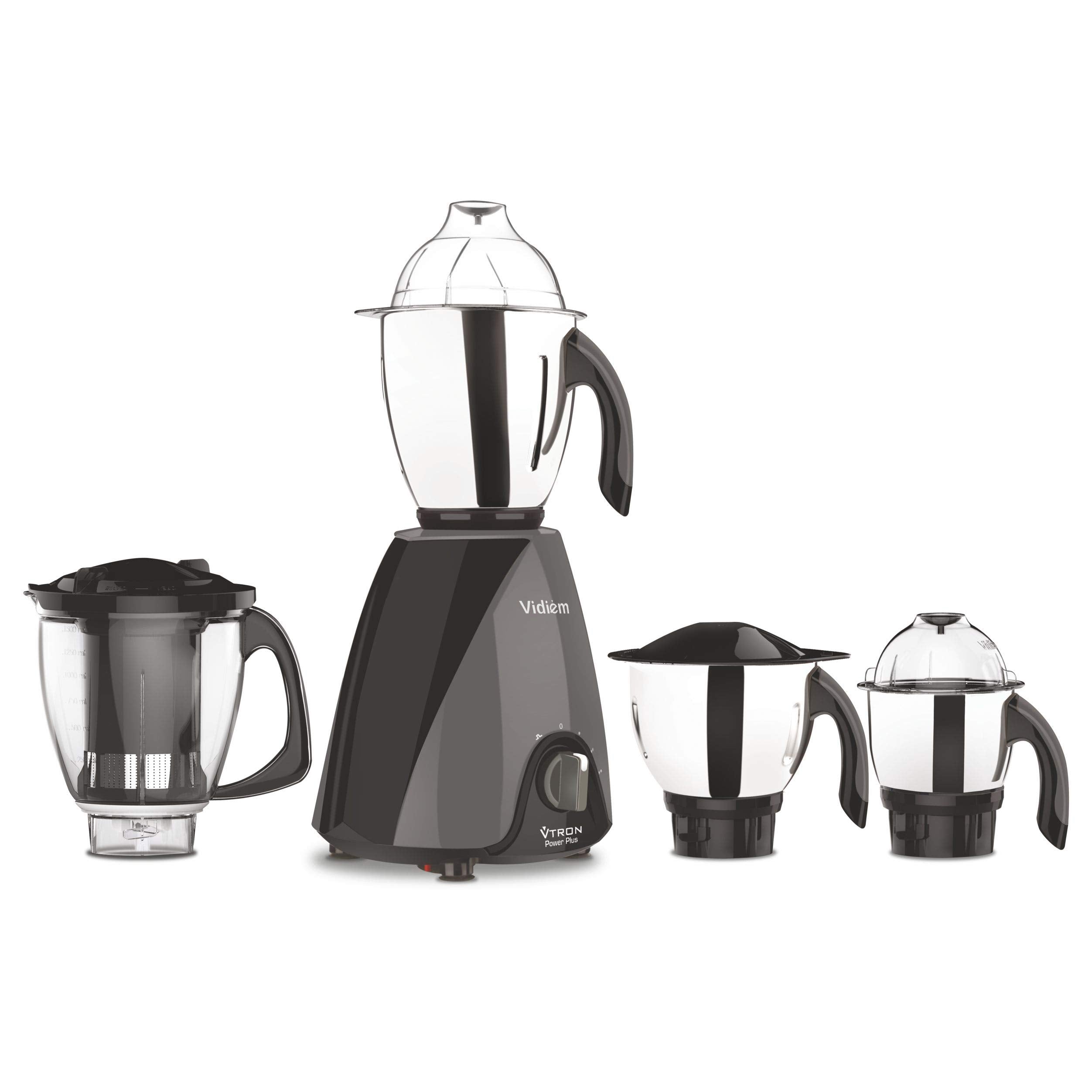 Vidiem Vtron Mixer Grinder (4 Jar)