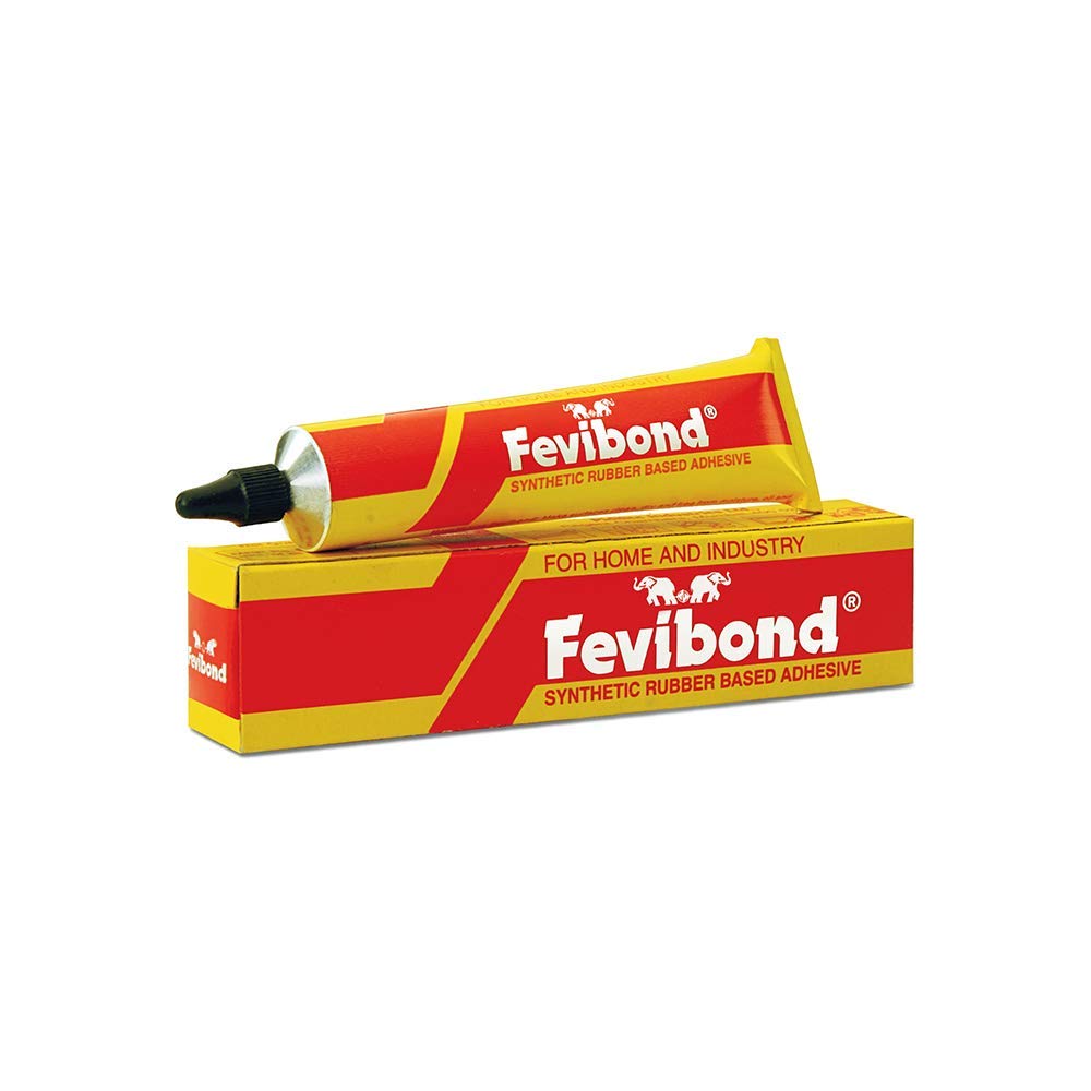 10x Fevibond Synthetic Rubber Based Adhesive 90ml each (Pack of 10)