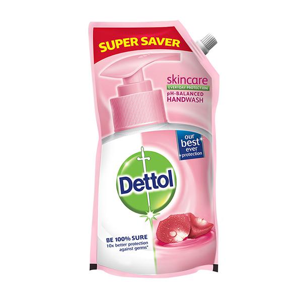 Dettol pH Balanced Handwash Refill - Skincare 750 ml