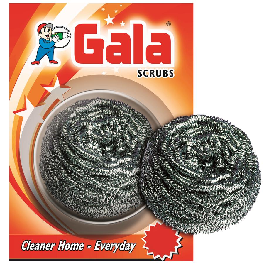Gala Scrubber - Scrubs Cleaner Home Everyday, 1 pc