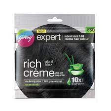 Godrej Expert Rich Creme Colour Natural Black, 20 ml