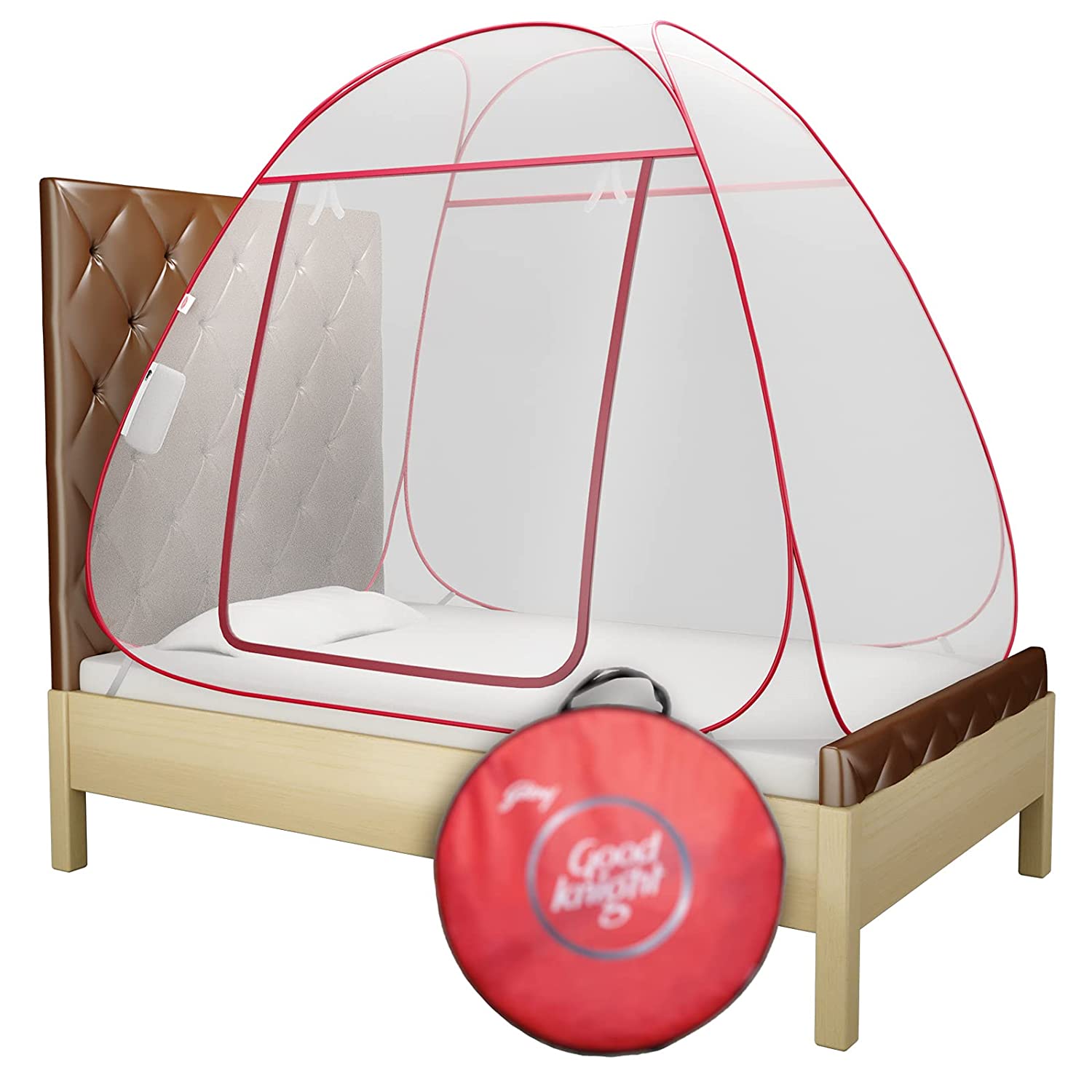 Good knight Mosquito Net for Single Bed - 30GSM Net