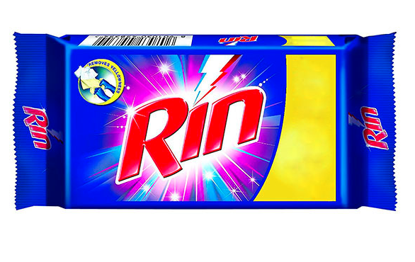 Rin Detergent Bar, 140 gm