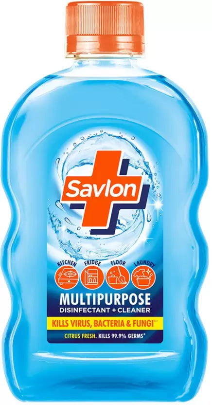 Savlon Multipurpose Disinfectant Cleaner Liquid  - 500ml