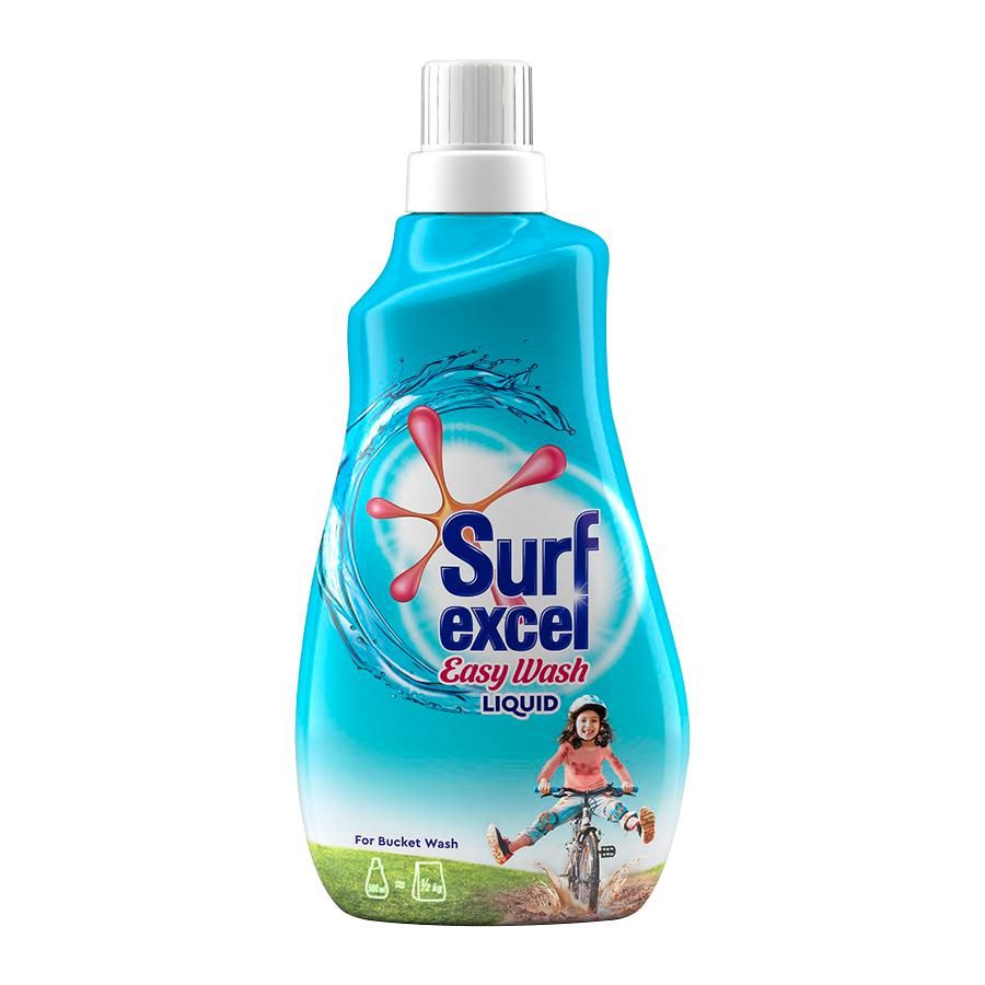 Surf Excel Easy Wash Detergent Liquid, 1 L