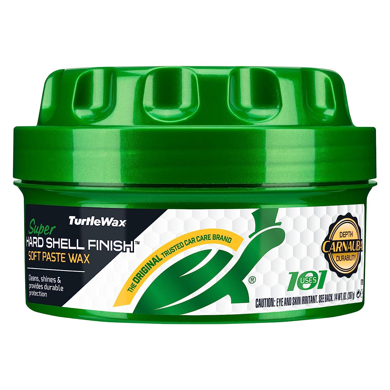 Turtle Wax Super Hard Shell Finish Paste Wax - 397g