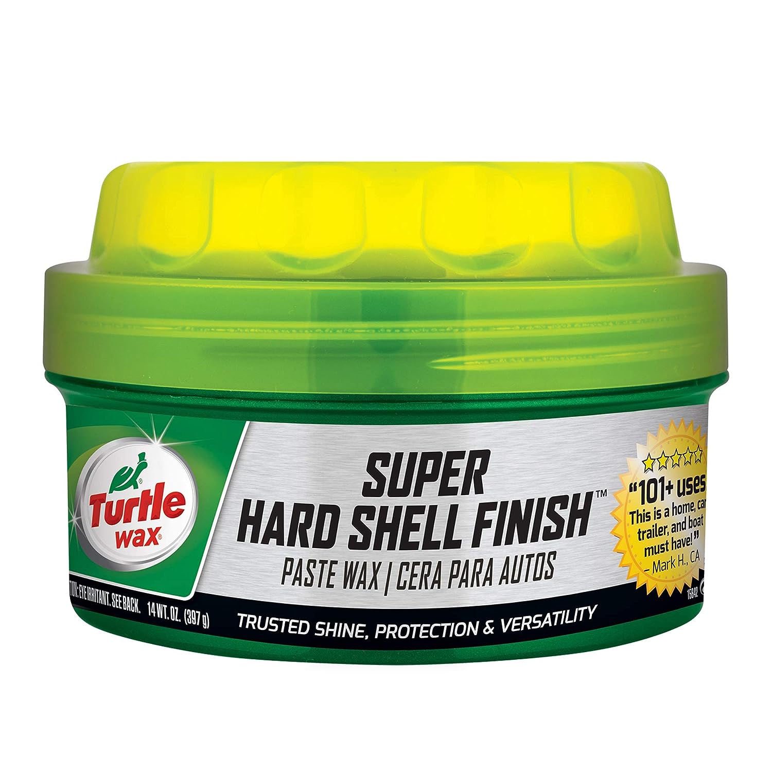 Turtle Wax T-222R Super Hard Shell Paste Wax - 14 oz/397g