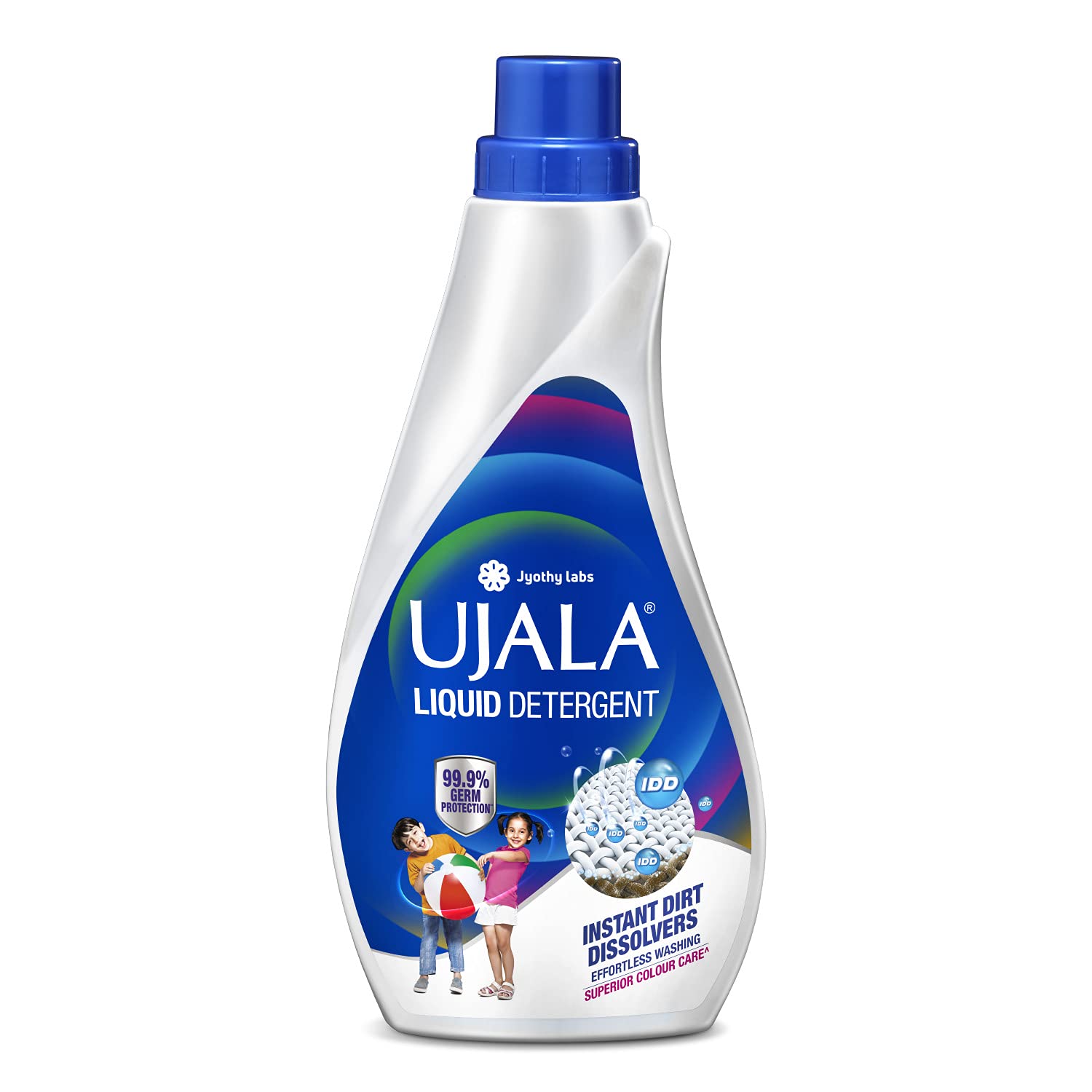 Ujala Liquid Detergent With Power of Instant Dirt Dissolvers - 800ml