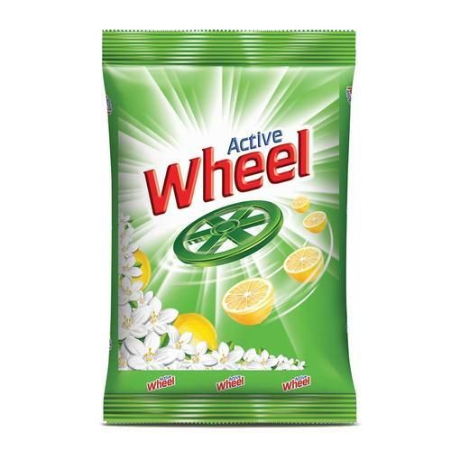 Wheel Detergent Powder - Green Lemon & Jasmine, 500 g