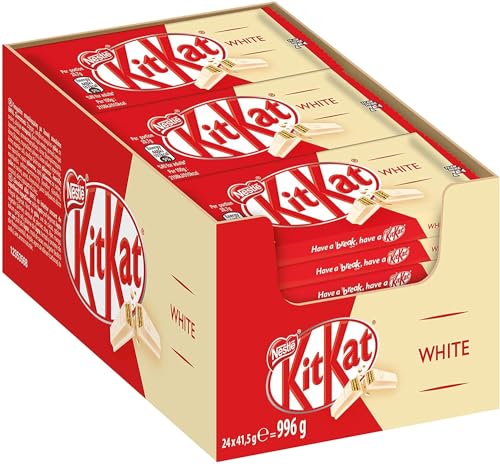 24x Nestle Kitkat White Chocolate - Pack Of 24