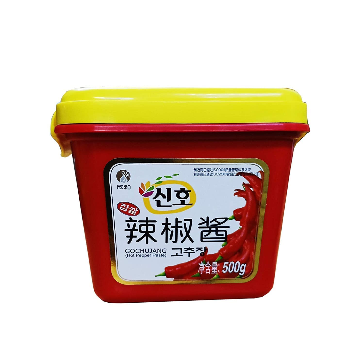 Gochujang Hot Pepper Paste, 500g