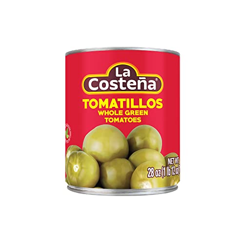 La Costena Green Tomatillos, 28 oz