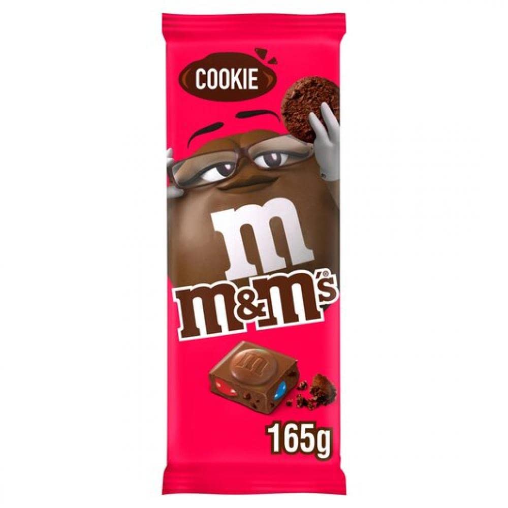 M&M's Milk Chocolate Cookies Bar 165g