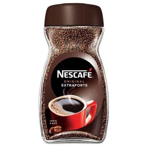 Nescafe ExtraForte Original Coffee, 230 g, Glass Bottle