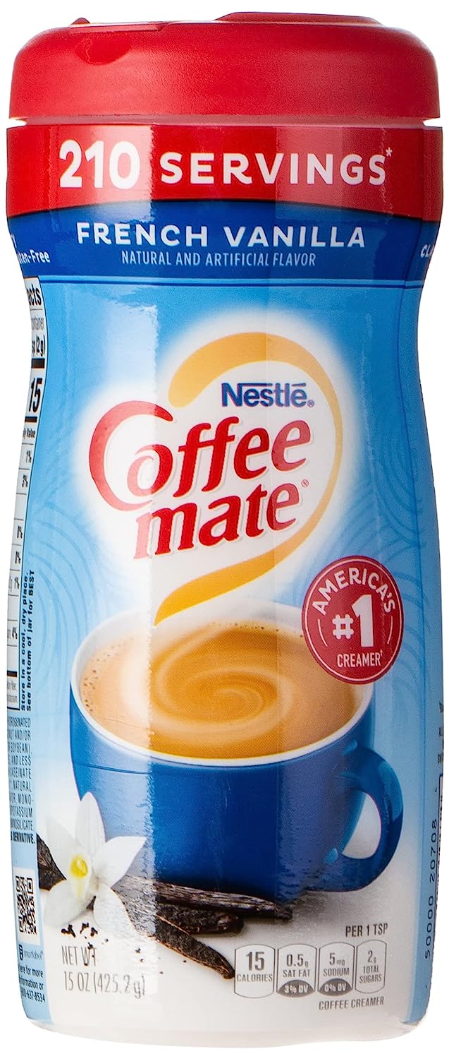 Nestle Coffee Mate French Vanilla - 425 Grams