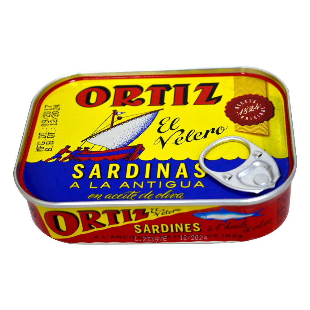 Ortiz Traditional Sardines (pilchards) - 140 gm