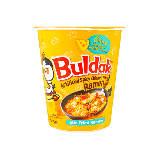 Samyang Buldak Cheese Ramen Cup - 70G