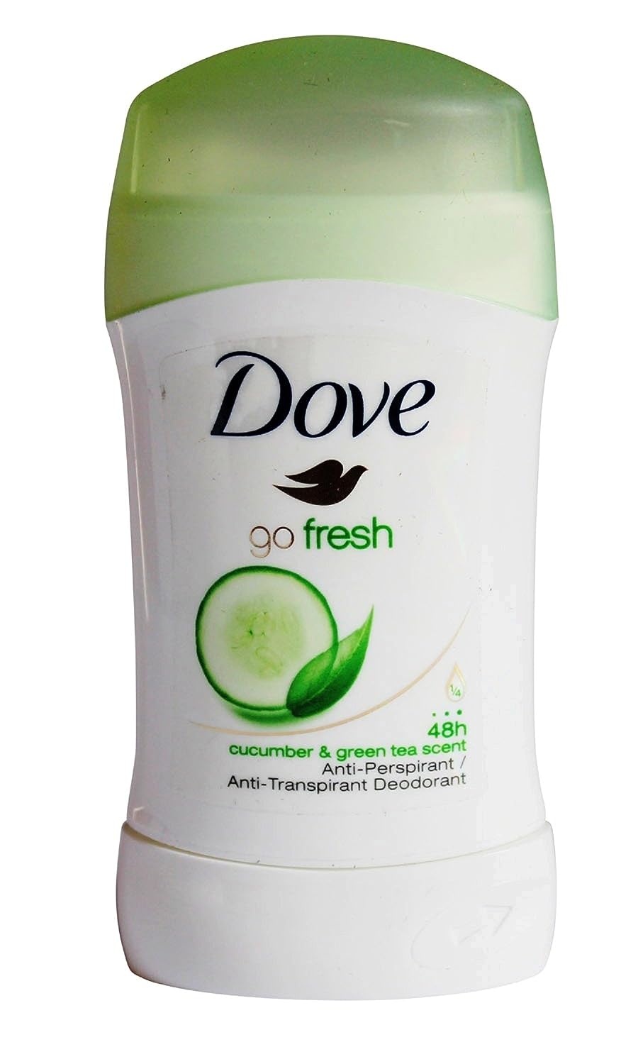 10x Dove Go Fresh Deodorant Stick, 40 ml each - Pack of 10