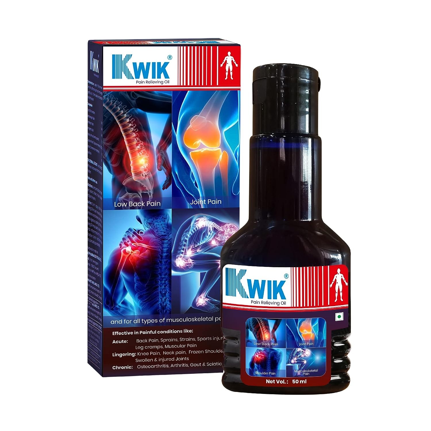10x Ozone Kwik - 50ml - Pack of 10