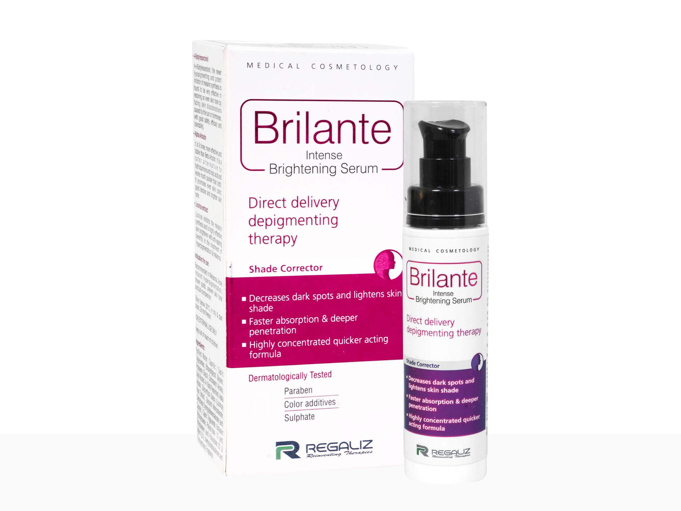 2x Brilante Intense Brightening Serum - Pack of 2