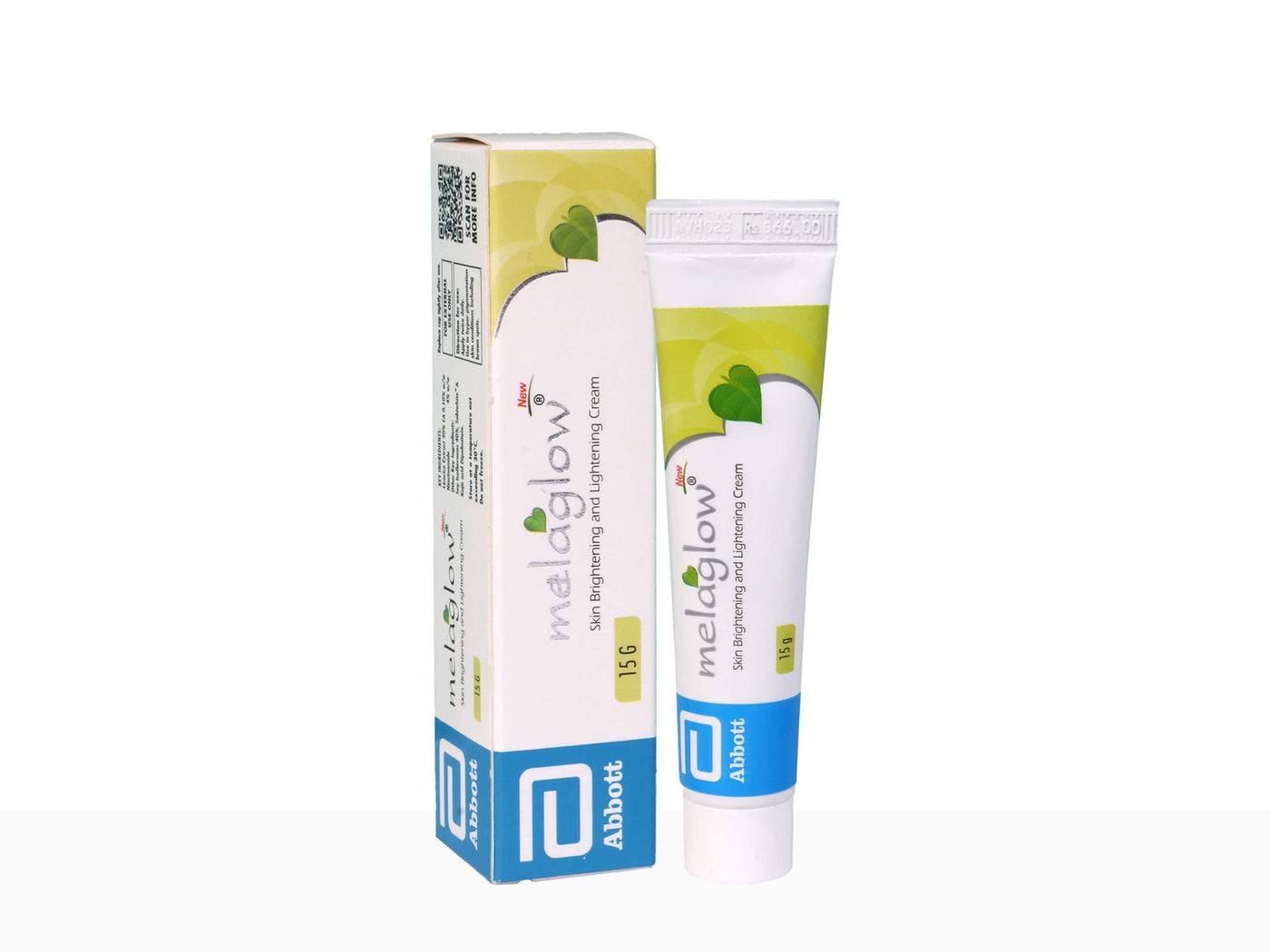 2x Melaglow Skin Brightening and Lightening Cream - 15g - Pack of 2