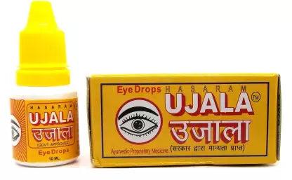 2x ujala Eye Drops - Pack of 2 (30 ml each)