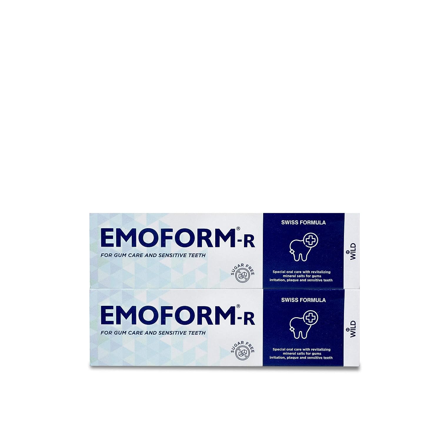 4x EMOFORM-R Toothpaste - Pack of 4