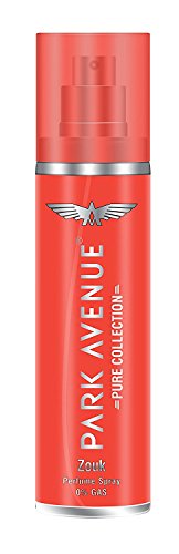 4x Park Avenue Zouk NO GAS Mist Perfume For Men Long Lasting Fragrance - Pack of 4 (135 ml each)