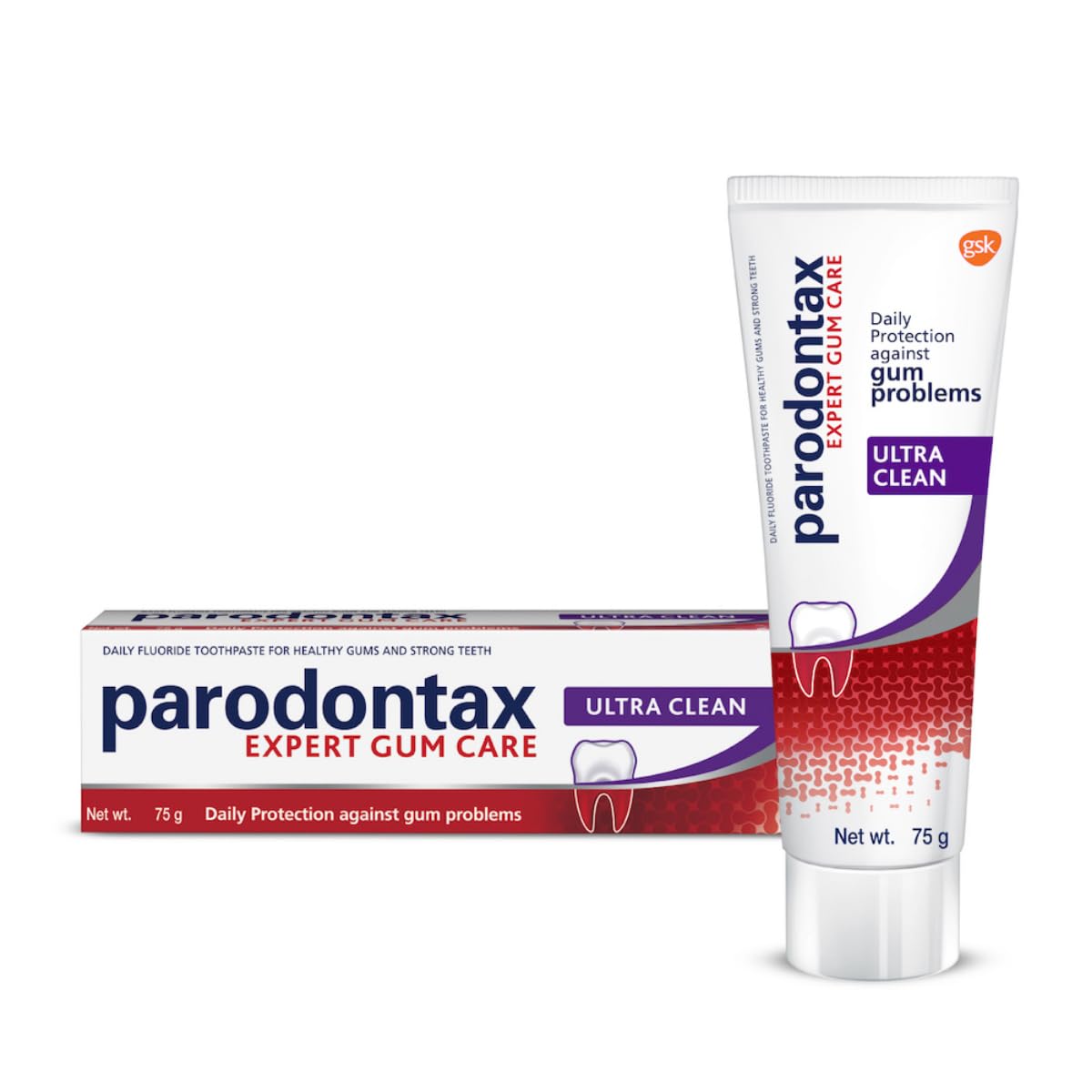 4x Parodontax Ultra Clean  - 75g each (Pack of 4)