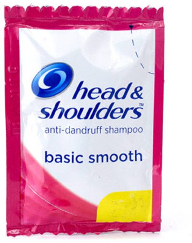 50x Head And Shoulders Basic Smooth - Pack of 50 (5ml each)