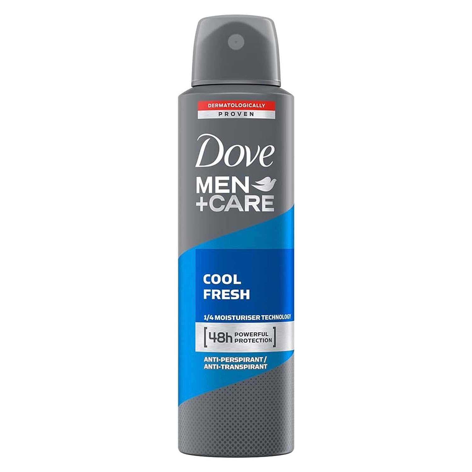 5x Dove Cool Fresh Deodorant for Men, 150 ml each - Pack of 5