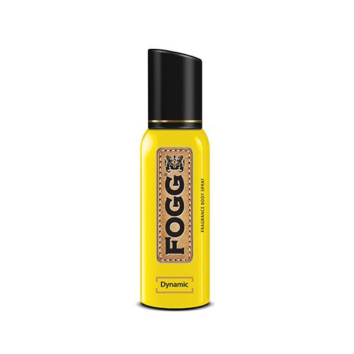 5x Fogg Fragrance Body Spray - Dynamic, Pack of 5 - 150 ml each