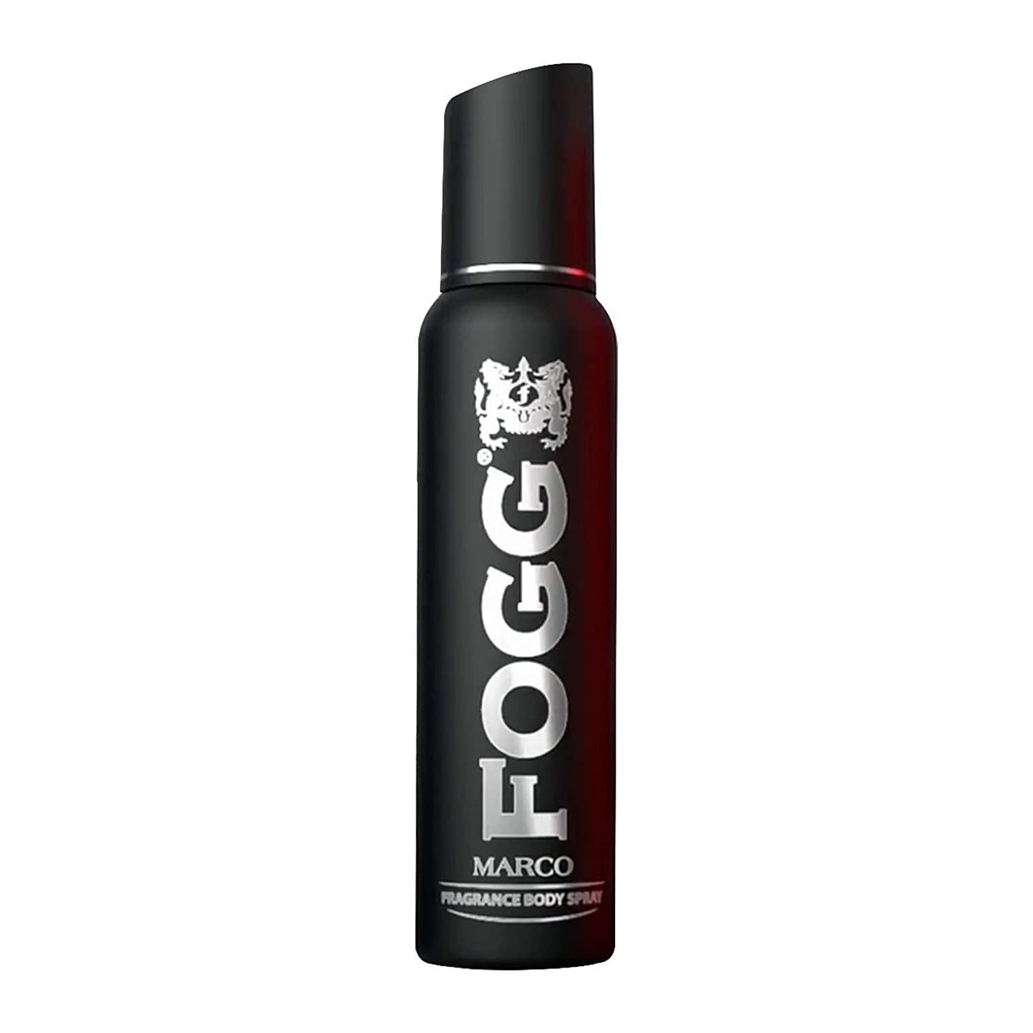 5x Fogg Marco Perfume Body Spray, Long Lasting No Gas Deodorant for Men, Pack of 5 - 150ml each