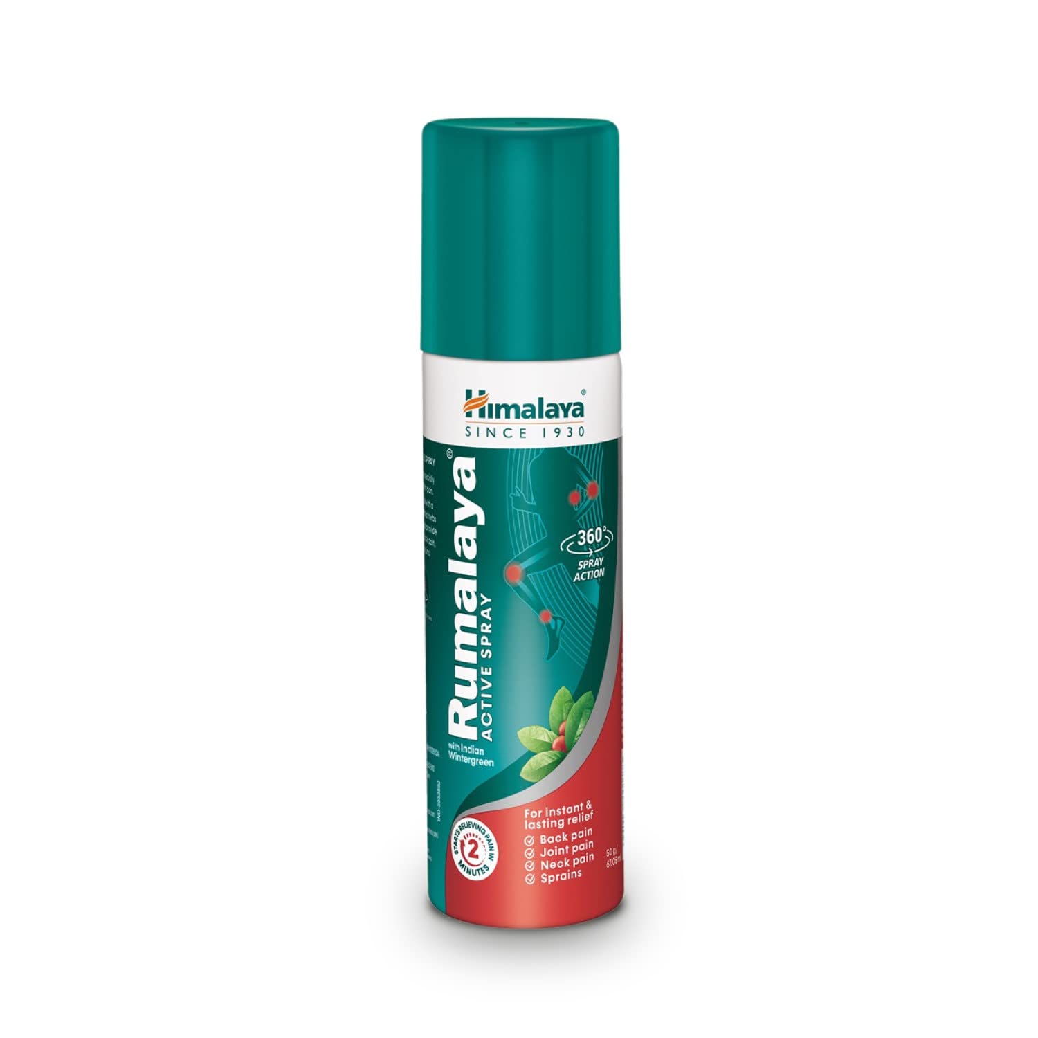 5x Himalaya Rumalaya Spray - 50G - Pack of 5