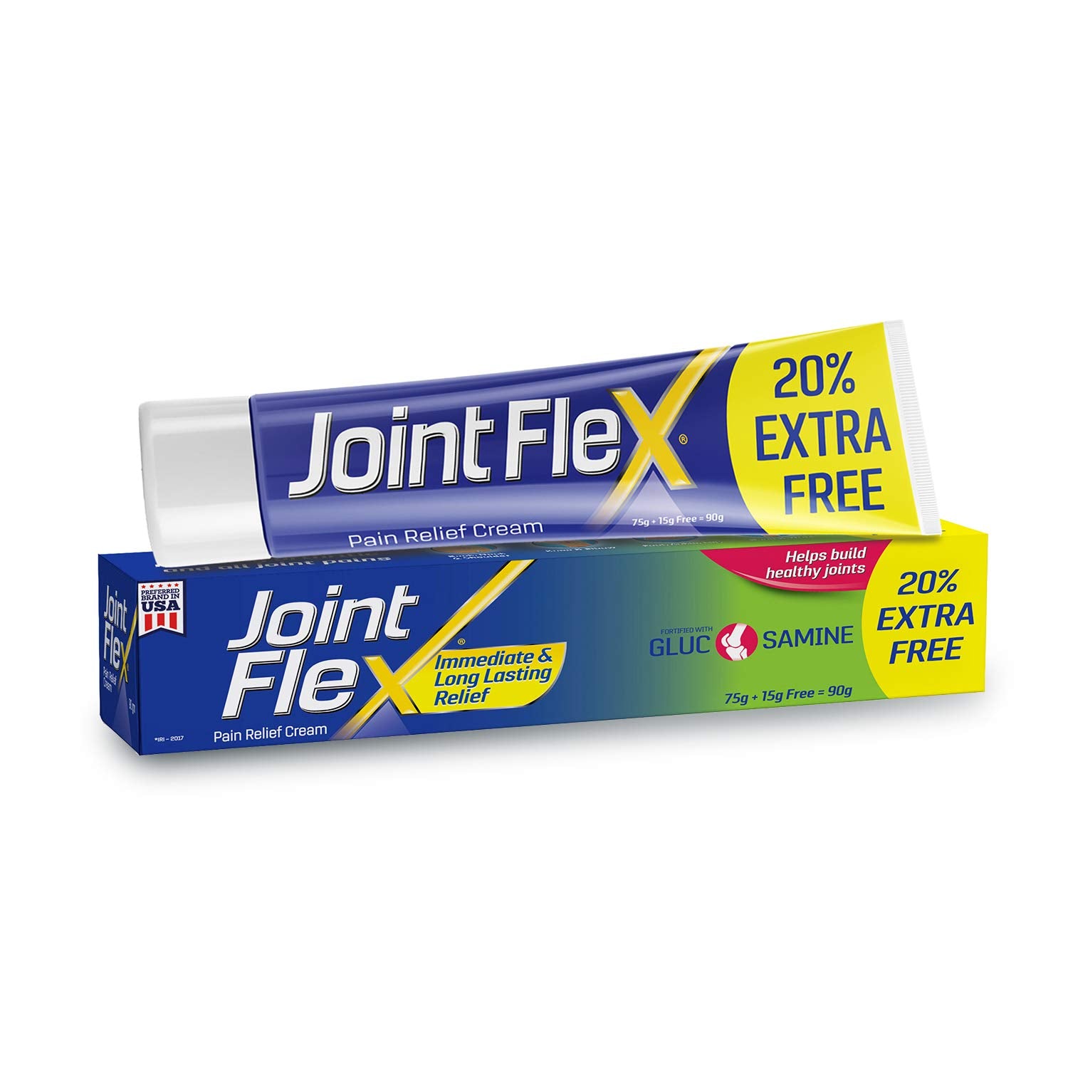 5x Joint Flex Cream - 90g each - Pack of 5