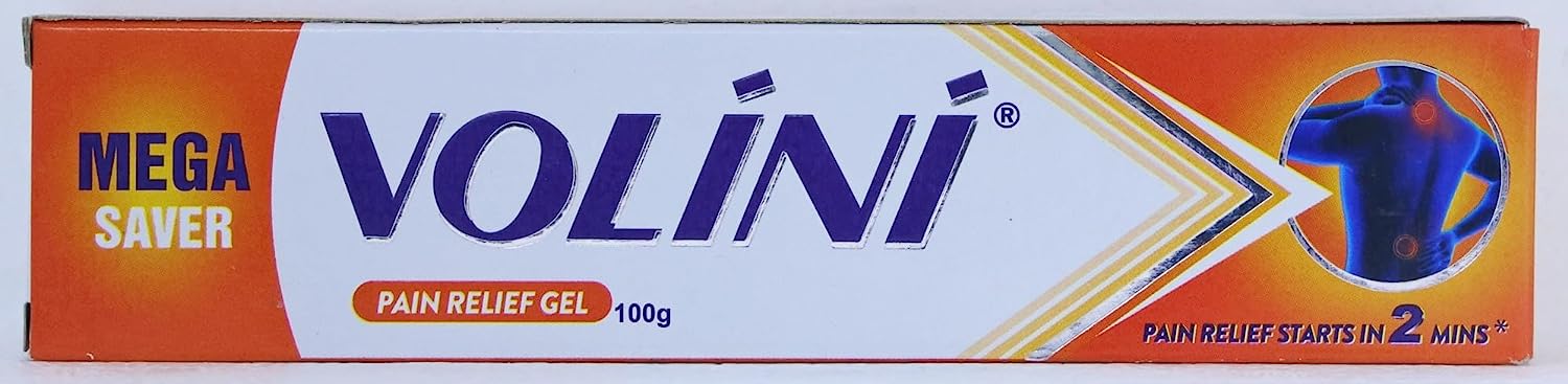 5x Volini - Tube of 100g - Pack of 5