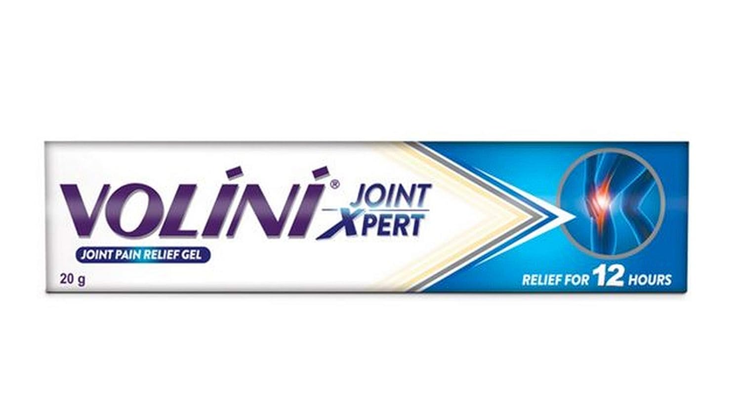 5x Volini Joint Xpert - Tube of 20gm Gel - Pack of 5