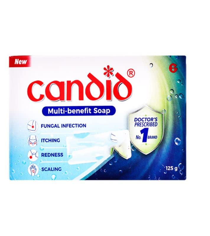8x Candid Soap- Pack of 125gm - Pack of 8