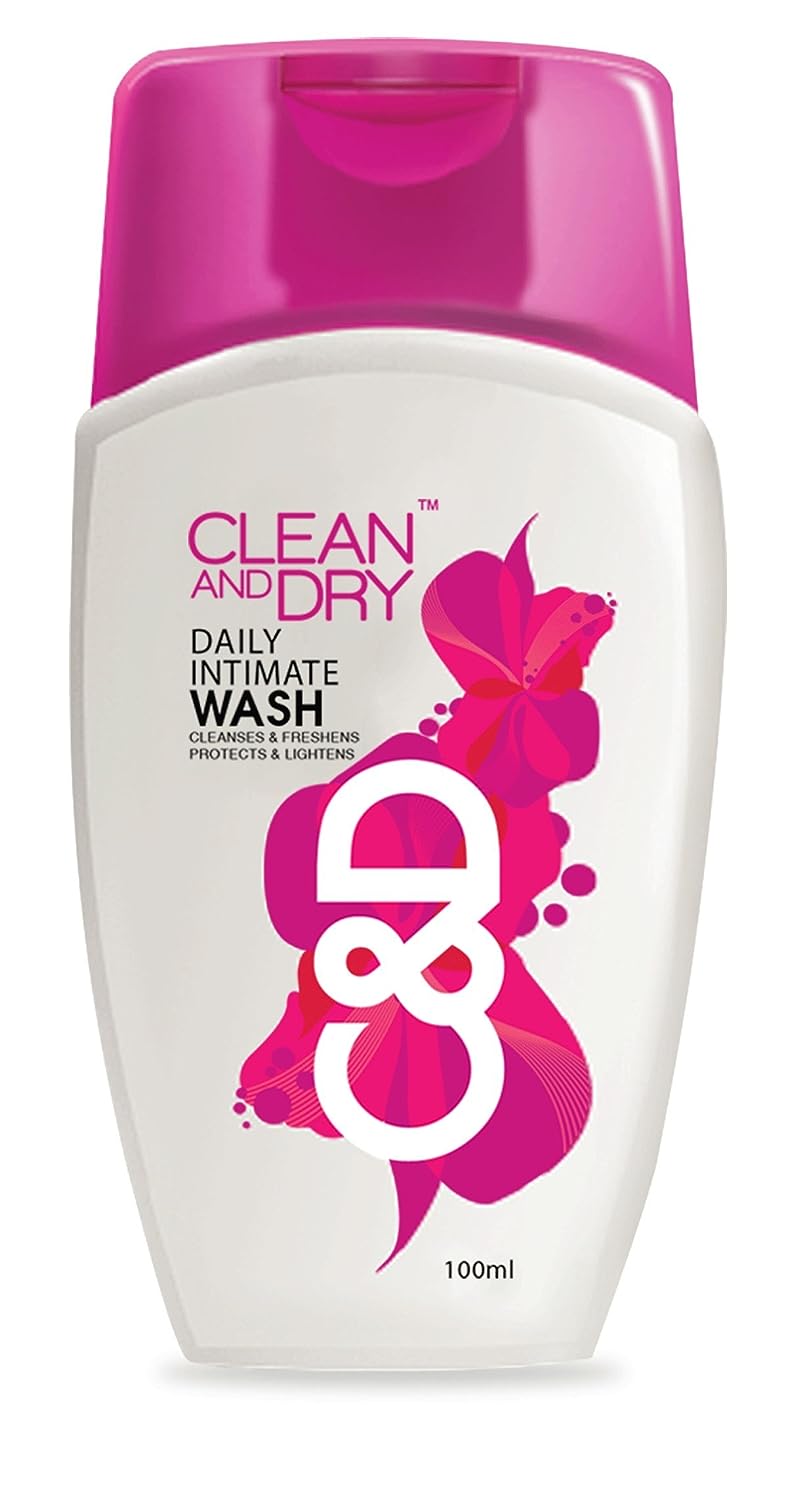 8x Clean and Dry Wash- 100 ml - Pack of 8