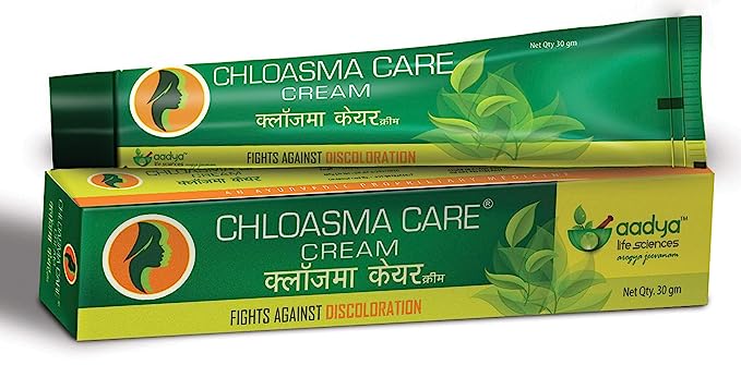 Aadya Life Sciences Chloasma Care Cream, 30g