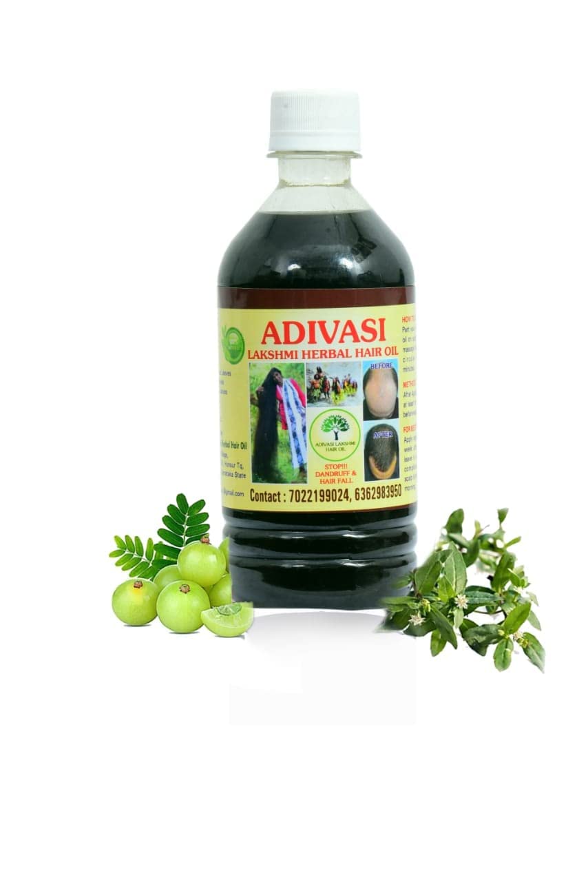 Adivasi Lakshmi Herbal Hair Oil - 100ml